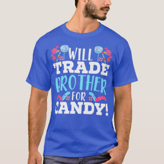 Zal broeder voor suikerbieten van Snoep verhandele T-shirt