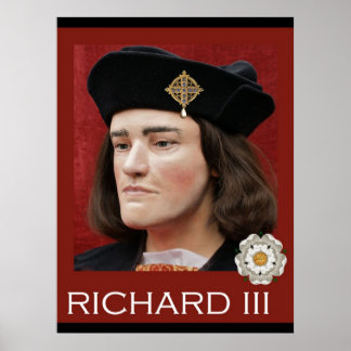 Zal de echte Richard III alsjeblieft opstaan? Poster