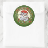 Zal de mus vakantie stickers (Tas)