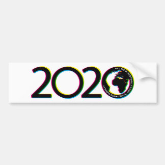Zal de wereld eindelijk duidelijk beginnen te zien bumpersticker