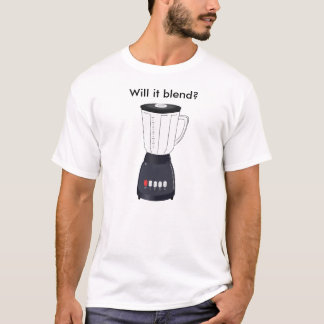 Zal het mengen? t-shirt