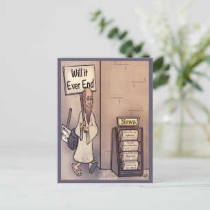 Zal het ooit Briefkaart beëindigen