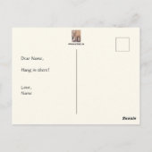 Zal het ooit Briefkaart beëindigen (Achterkant)