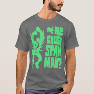 Zal het SMASH SPAM-MAN T-shirt