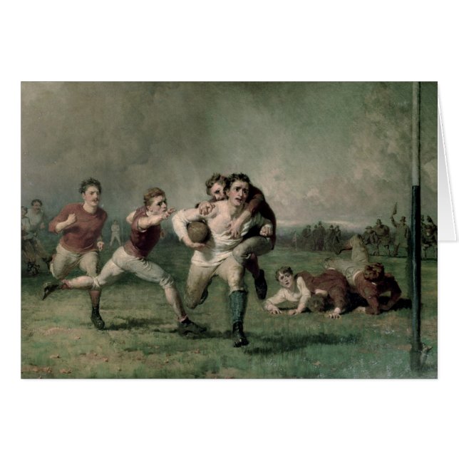 Zal hij het doen? (Voorkant Horizontaal)