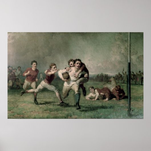 Zal hij het doen? poster (Voorkant)