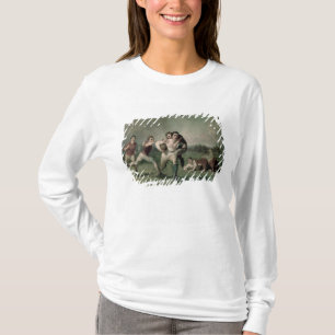 Zal hij het doen? t-shirt