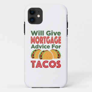 Zal Hypothecair advies geven voor Tacos Lender Bro iPhone 11 Hoesje