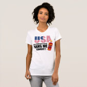 ZAL IEMAND ME TONIGHT VERBIEDEN T-SHIRT (Voorkant volledig)