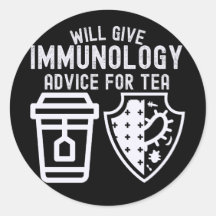 Zal immunologieadvies geven voor thee