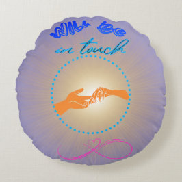 Zal in contact rond kussen