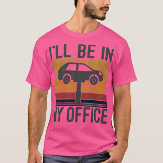 Zal in mijn Kantoor grappige automatische mechanic T-shirt