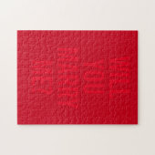 Zal je huwelijk mij? Geheim bericht | Puzzle Legpuzzel (Horizontaal)