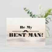 Zal je mijn beste uitnodiging zijn? (Staand voorkant)