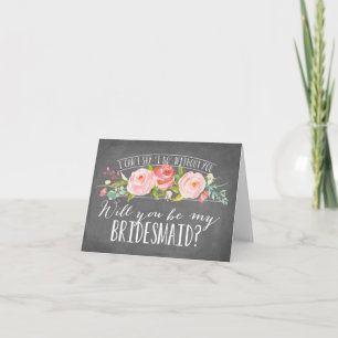 Zal je mijn Bridesmaid zijn? Bridesmaid
