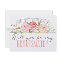 Zal je mijn Bridesmaid zijn? | Bridesmaid