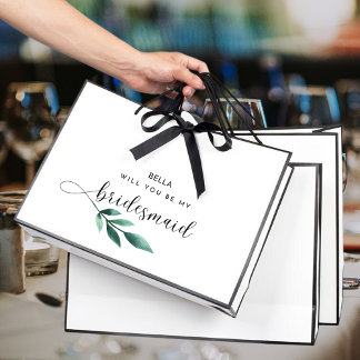 Zal je mijn Bridesmaid zijn? Groot Cadeauzakje
