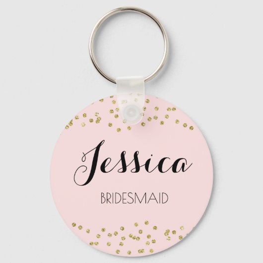 Zal je mijn bridesmaïde keyring zijn? sleutelhanger (Voorkant)