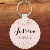 Zal je mijn bridesmaïde keyring zijn? sleutelhanger (Voorkant)