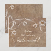 Zal je mijn briefkaart zijn? (Voorkant / Achterkant)