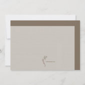 Zal je mijn briefkaart zijn? (Achterkant)