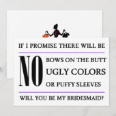 Zal je mijn briefkaart zijn? (Voorkant / Achterkant)