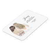 Zal je mijn bruidmaïde magneet zijn? (Linkerzijde)