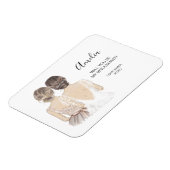 Zal je mijn bruidmaïde magneet zijn? (Linkerzijde)