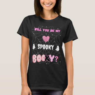 Zal Je Mijn Griezelige Boeky T-Shirt Zijn