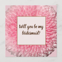 Zal je mijn kaartje zijn? kaart