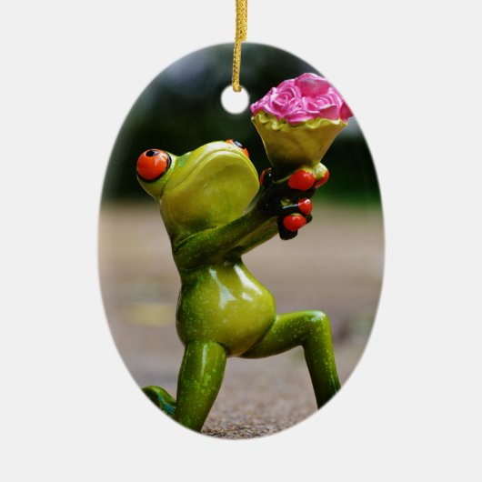 Zal je mijn.... keramisch ornament (Voorkant)