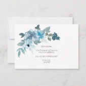 Zal je mijn moderne blauwe Rozen zijn? (Achterkant)