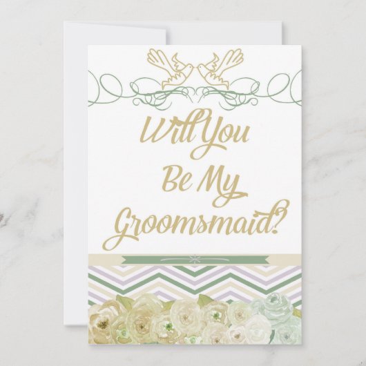 Zal je mijn uitnodiging zijn? (Voorkant)