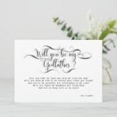 Zal je mijn vader zijn? kaart (Staand voorkant)