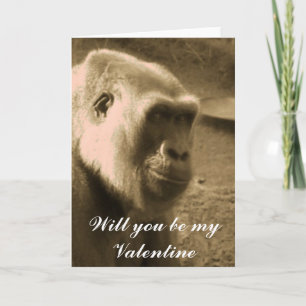 Zal je mijn Valentijn_ Kaart zijn?
