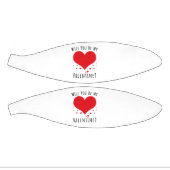 Zal je mijn valentijn zijn? basketbal (Panelen)