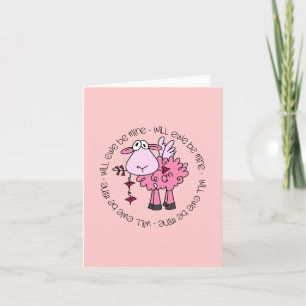 Zal je mijn Valentijn zijn? Feestdagen Kaart