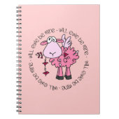 Zal je mijn Valentijn zijn? Notitieboek (Voorkant)