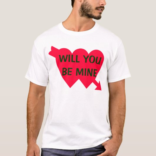 ZAL JE MINE ZIJN? T-SHIRT (Voorkant)