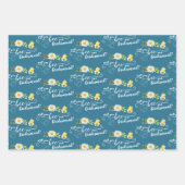 Zal je onze bridesmaïde rapping Sheets zijn? Inpakpapier Vel (Voorkant)