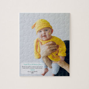 Zal jij mijn godouders zijn? Foto Legpuzzel