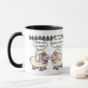 Zal Jij Mijn Valentijn Beker Zijn Mok