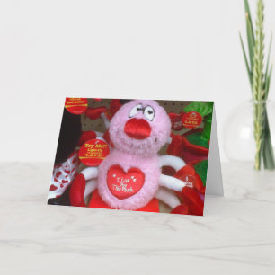 ZAL "JIJ" "MIJN" VALENTIJN ZIJN FEESTDAGEN KAART
