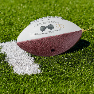 Zal jij mijn voorstel van de Ring Bearer zijn? American Football