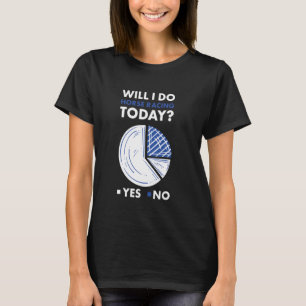 Zal Jockey vandaag paardenrennen doen T-shirt