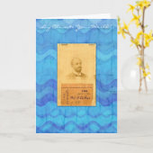 Zal Kaart (Gele Bloem)