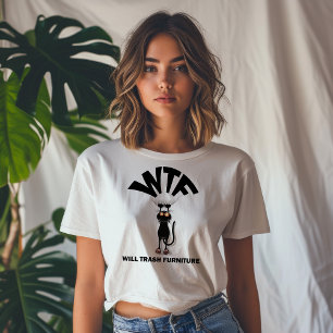 Zal Meubels Slopen T-shirt