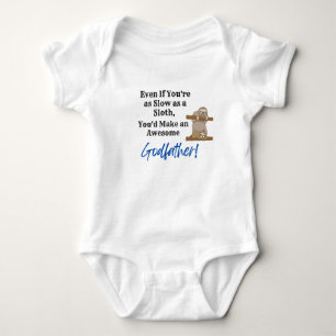 Zal mijn Godfather Baby bodysuit zijn