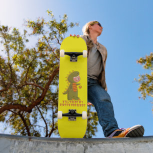 ZAL MIJN ZUS HANDELEN VOOR SNOEP grappig halloween Skateboard