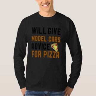 zal modelauto ' s advies geven voor het verzamelen t-shirt
